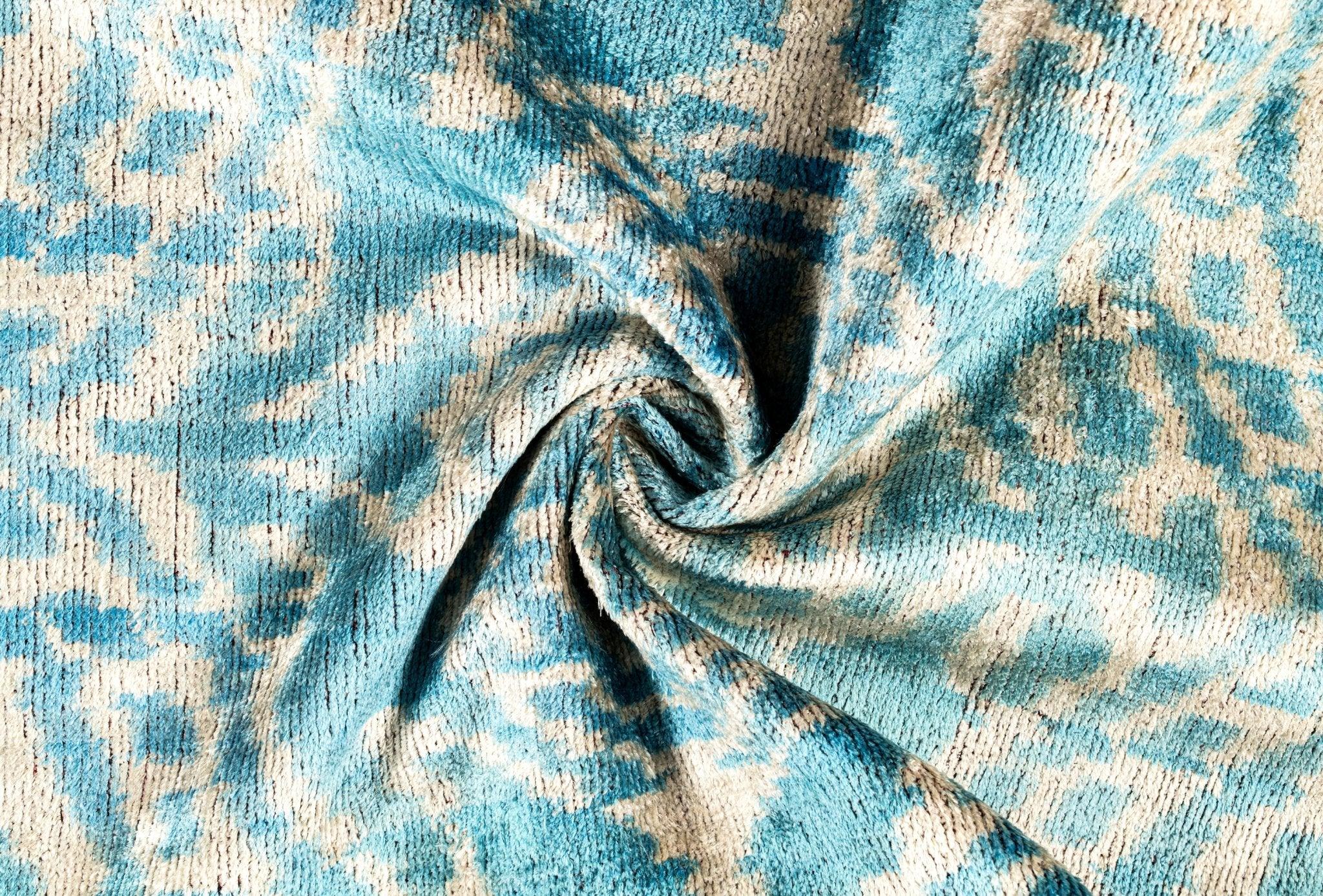 Canvello Organic Handmade Silk Velvet Pillow: 16x24 Inches with Premium Down Feather Insert - Luxury... - House Of Avana