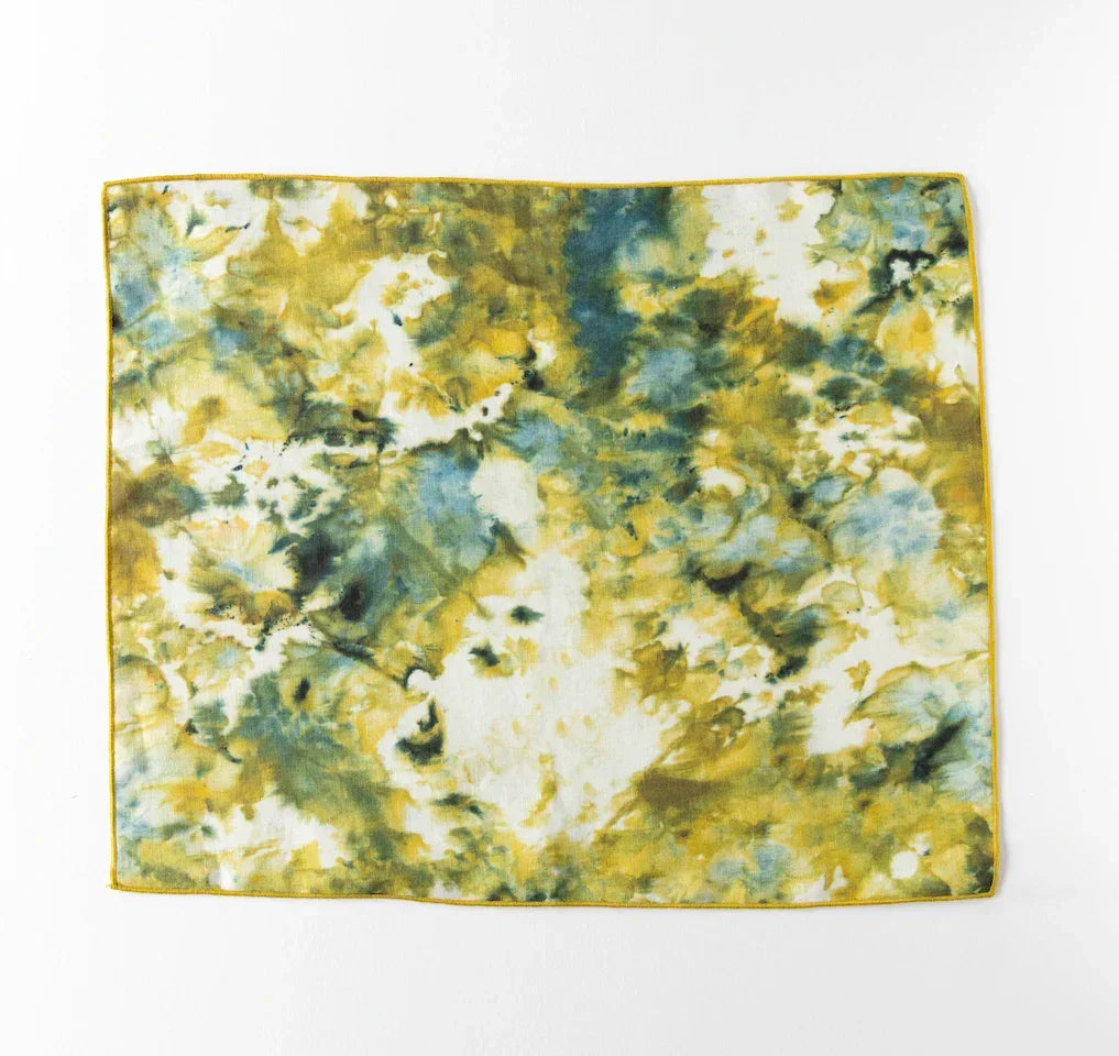 Green Marble Placemat www.goldie-home.com