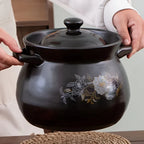 Blx Green Traditional Ceramic Stew Pot with Lid - High Temp Resistant, Non-stick, Easy Clean - Perfect... - House Of Avana