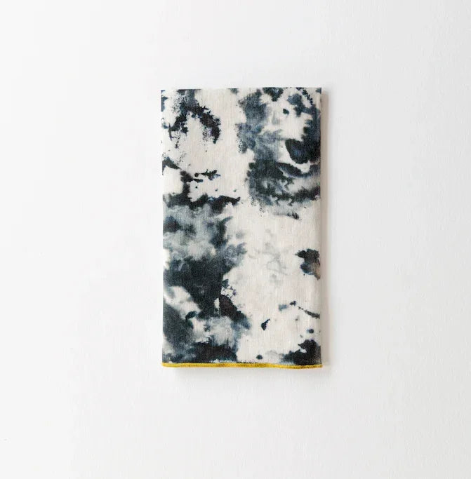 Grey Marble Napkin www.goldie-home.com
