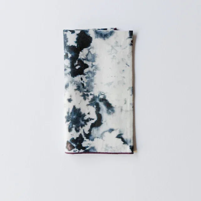 Grey Marble Napkin www.goldie-home.com