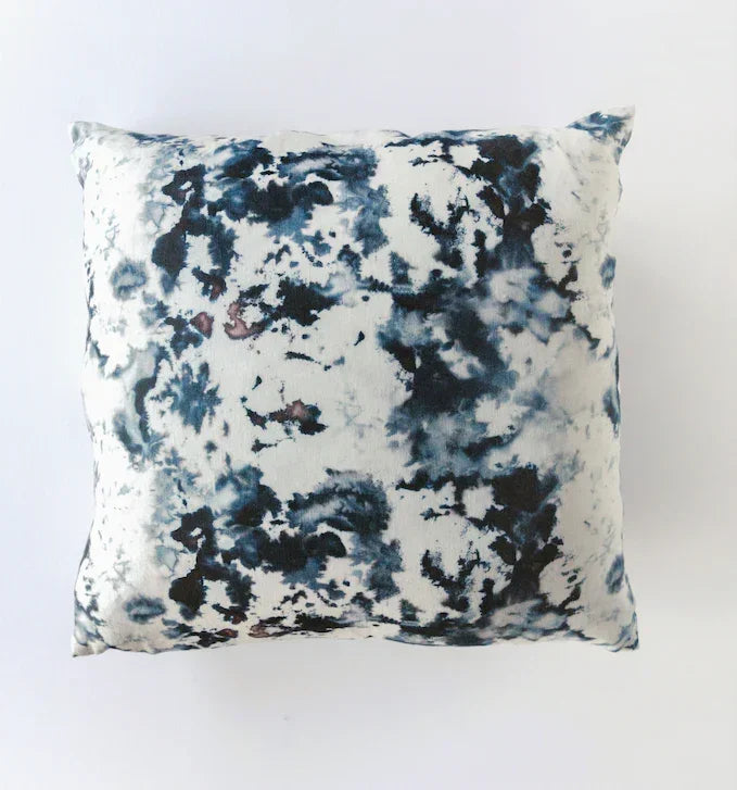 Grey Marble Pillow www.goldie-home.com