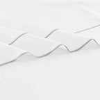 600 Thread Count Framed Sateen Embroidered Cotton Sheet Set Mélange Home