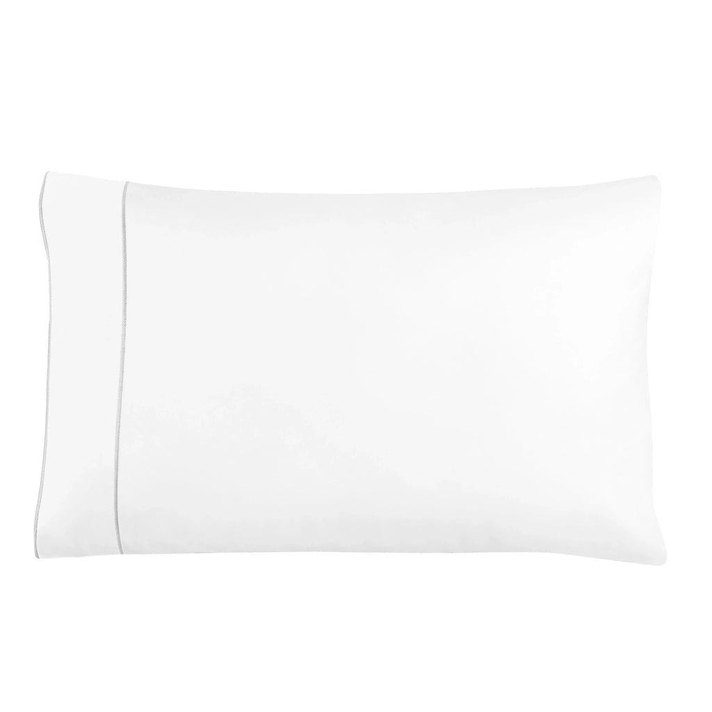 600 Thread Count Framed Sateen Embroidered Cotton Sheet Set Mélange Home