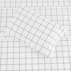 Grid Printed Cotton Percale Pillowcases Mélange Home