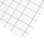 Grid Printed Cotton Percale Pillowcases Mélange Home