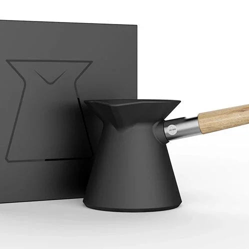 Hakan Coffee Pot Tea + Linen