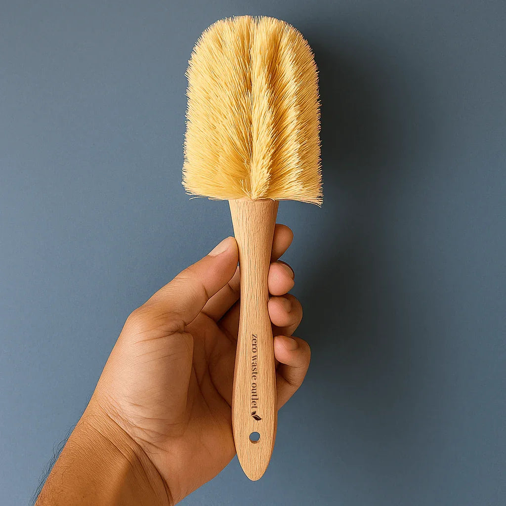 Half Dome Dish Brush Zero Waste Outlet
