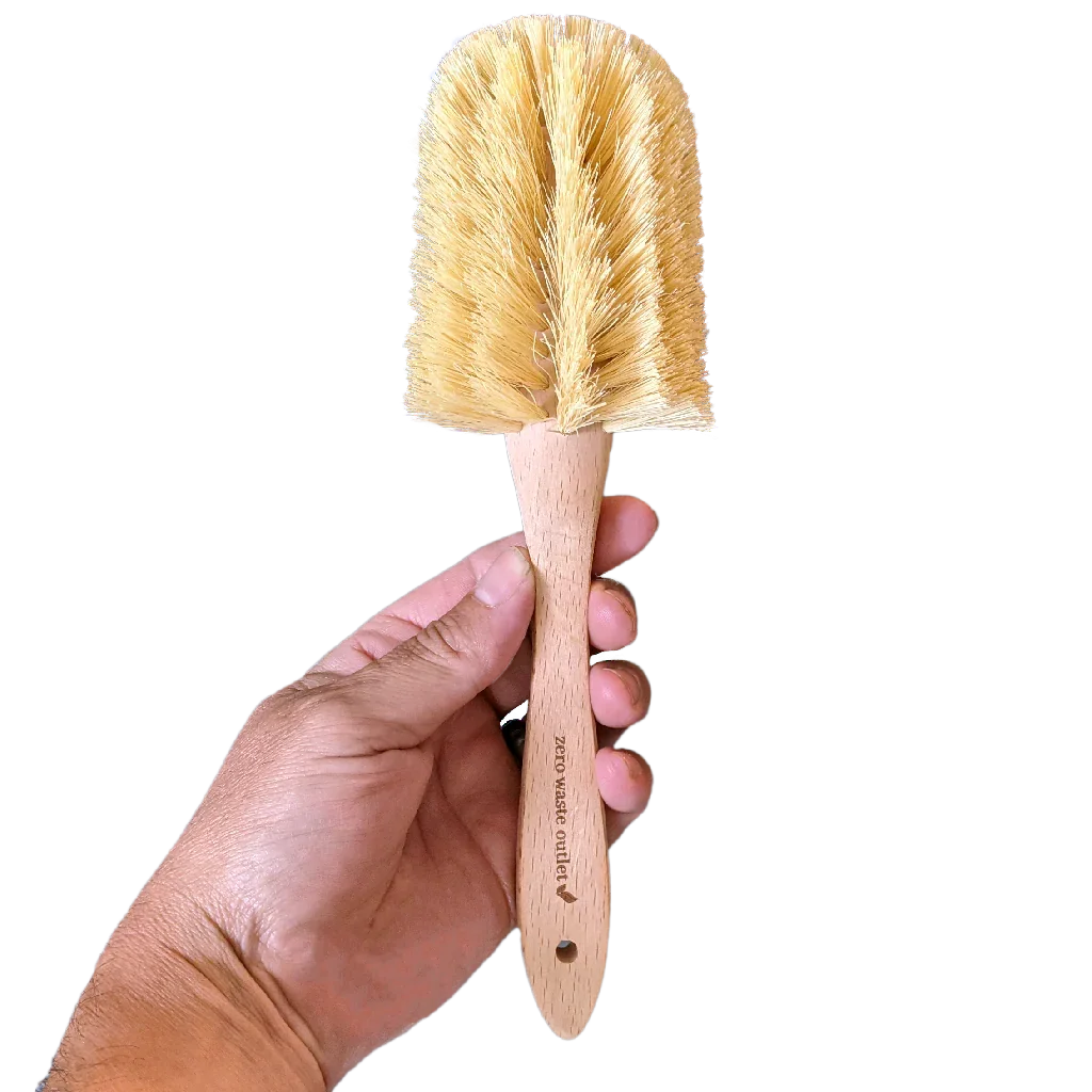 Half Dome Dish Brush Zero Waste Outlet