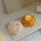 Halloween 5pcs Handcrafted Peony Scented Soy Wax Candles, Single-Wick, Decorative Floral Candles, for Wedding, Party Decor, Mother&Apos;S Day, Valentine&Apos;S, Thanksgiving, Christmas, New Year, Universal Gifts House Of Avana