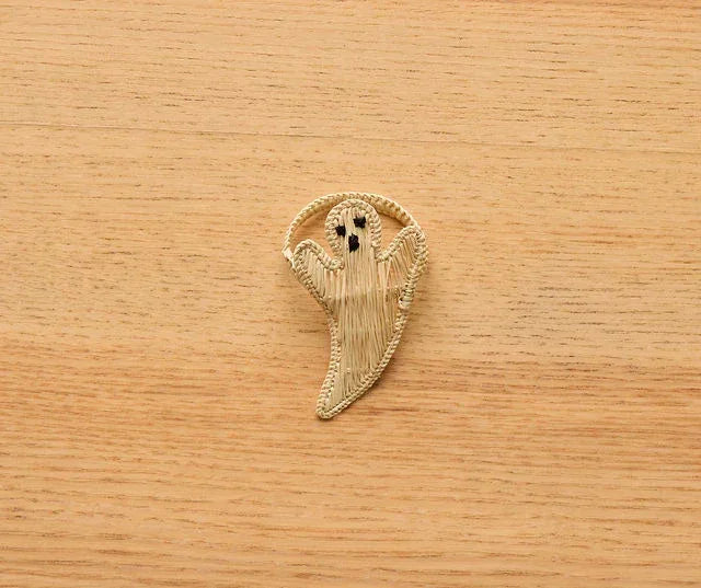 Halloween Napkin Ring with Ghost Bat Witch Hat Options, Handmade Table Decor, Rustic Spooky Party Accent, Fall Dinner Napkin Holder Payton James