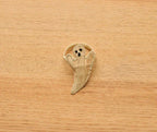 Halloween Napkin Ring with Ghost Bat Witch Hat Options, Handmade Table Decor, Rustic Spooky Party Accent, Fall Dinner Napkin Holder Payton James