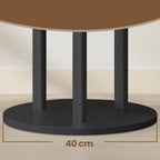 Freestanding Coat Rack Stand, Coat Tree with 11 Hooks, 3 Shelves, 4 Removable Wheels, for Hallway, Bedroom, Living Room House Of Avana