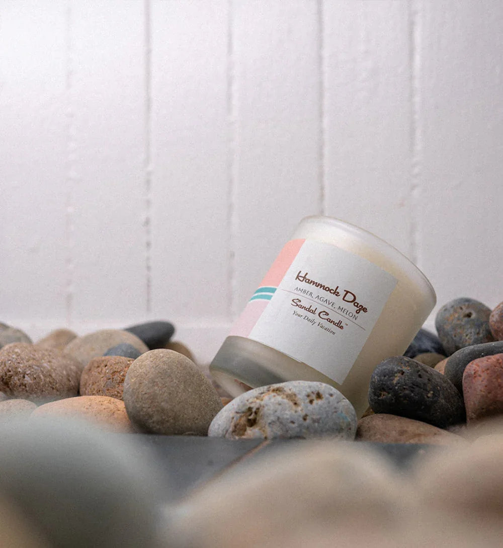 Hammock Daze Sandal Candle