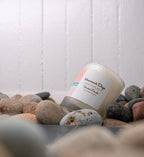 Woven beige hammock, wooden frame, relaxing outdoor seating - House of Avana