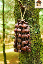 Hand Bell | Juju Duckfoot Vine Seed Shaker