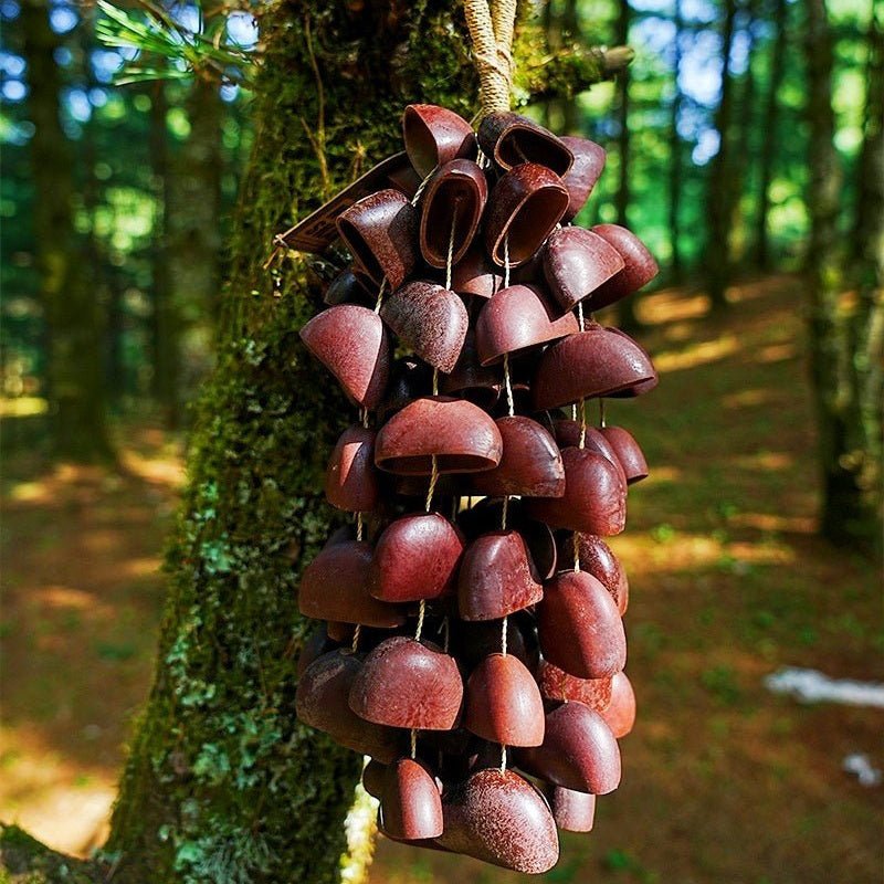 Hand Bell | Juju Duckfoot Vine Seed Shaker