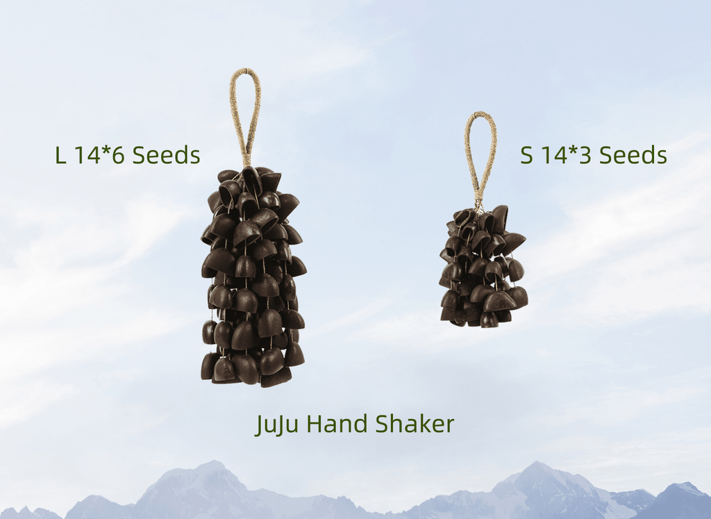 Hand Bell | Juju Duckfoot Vine Seed Shaker