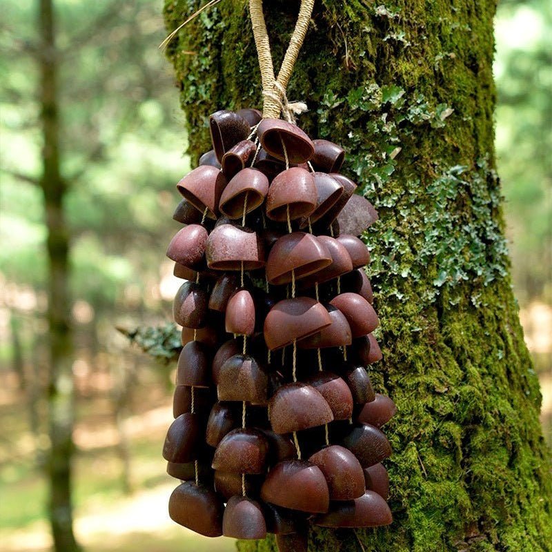 Hand Bell | Juju Duckfoot Vine Seed Shaker