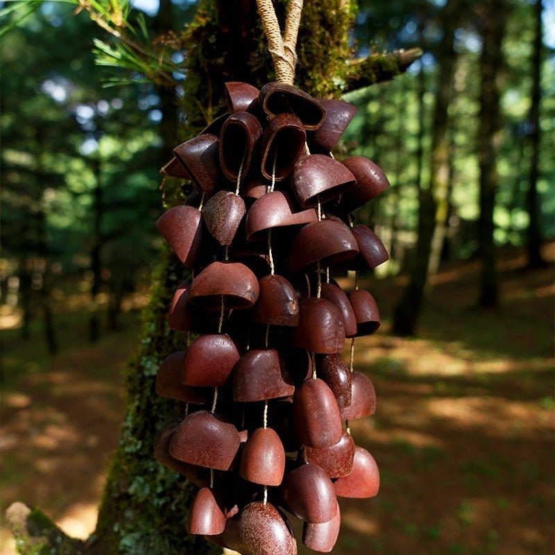 Hand Bell | Juju Duckfoot Vine Seed Shaker