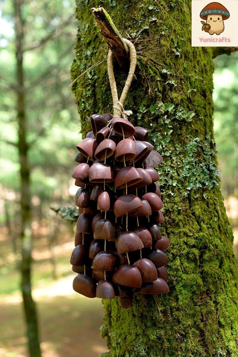 Hand Bell | Juju Duckfoot Vine Seed Shaker