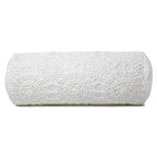 Hand Made Crochet Cotton Neckroll Pillow Mélange Home