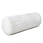 Hand Made Crochet Cotton Neckroll Pillow Mélange Home