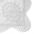 Hand Made Crochet Cotton Pillow Sham Pairs Mélange Home