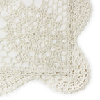 Hand Made Crochet Cotton Pillow Sham Pairs Mélange Home