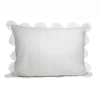 Hand Made Crochet Cotton Pillow Sham Pairs Mélange Home