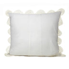 Hand Made Crochet Cotton Pillow Sham Pairs Mélange Home
