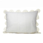 Hand Made Crochet Cotton Pillow Sham Pairs Mélange Home