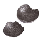 Hand-Sculpted Bronze Decorative Bowls (Set of 2) Vintage Shopper