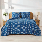 Hand Stitched Block Print Kantha Coverlets Mélange Home