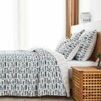 Hand Stitched Block Print Kantha Coverlets Mélange Home