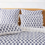 Hand Stitched Block Print Kantha Coverlets Mélange Home