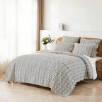 Hand Stitched Block Print Kantha Coverlets Mélange Home