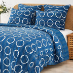 Hand Stitched Block Print Kantha Coverlets Mélange Home
