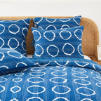 Hand Stitched Block Print Kantha Coverlets Mélange Home