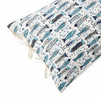 Hand Stitched Block Print Kantha Pillow Sham Pairs Mélange Home