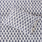 Hand Stitched Block Print Kantha Pillow Sham Pairs Mélange Home