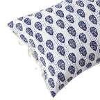 Hand Stitched Block Print Kantha Pillow Sham Pairs Mélange Home