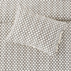 Hand Stitched Block Print Kantha Pillow Sham Pairs Mélange Home