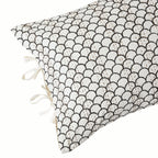 Hand Stitched Block Print Kantha Pillow Sham Pairs Mélange Home