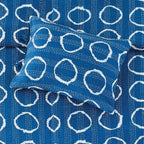 Hand Stitched Block Print Kantha Pillow Sham Pairs Mélange Home