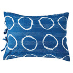 Hand Stitched Block Print Kantha Pillow Sham Pairs Mélange Home