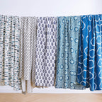 Hand Stitched Block Print Kantha Throws Mélange Home