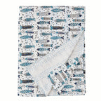 Hand Stitched Block Print Kantha Throws Mélange Home