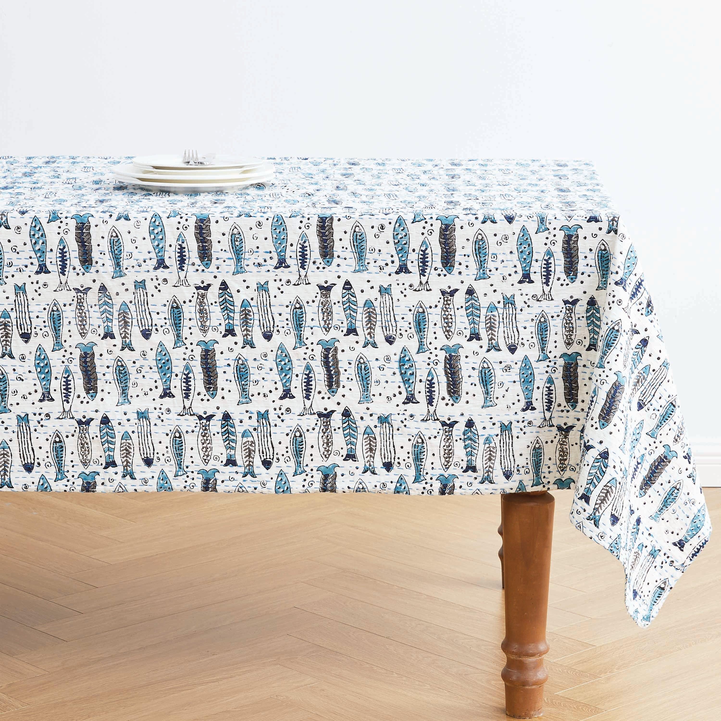 Hand Stitched Block Print Kantha Throws Mélange Home