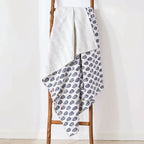 Hand Stitched Block Print Kantha Throws Mélange Home